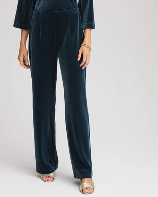Travelers™ Velvet No Tummy Pants | Chico's